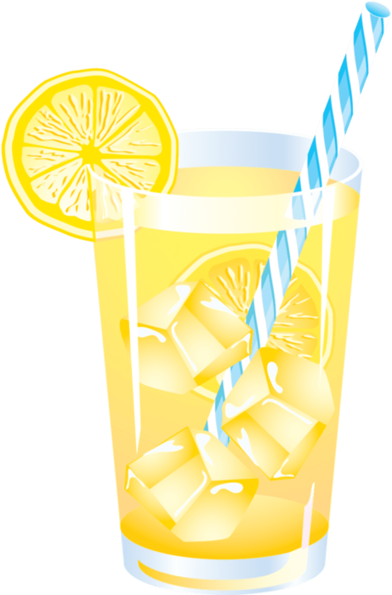 Lemonade les meli melo de mamietitine page clipart vector