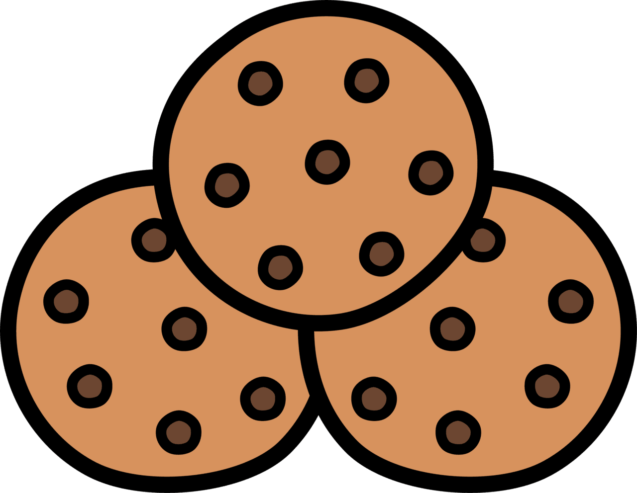 Cookies pin page clipart photo