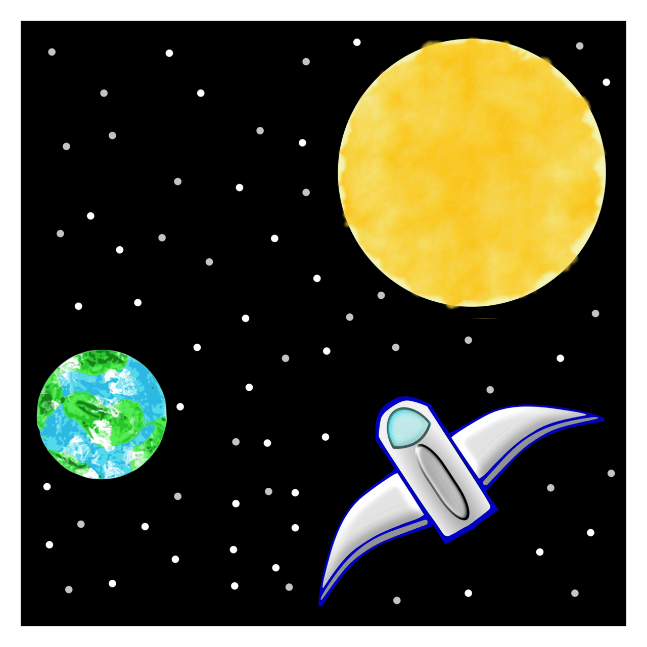 Space clipart panda images