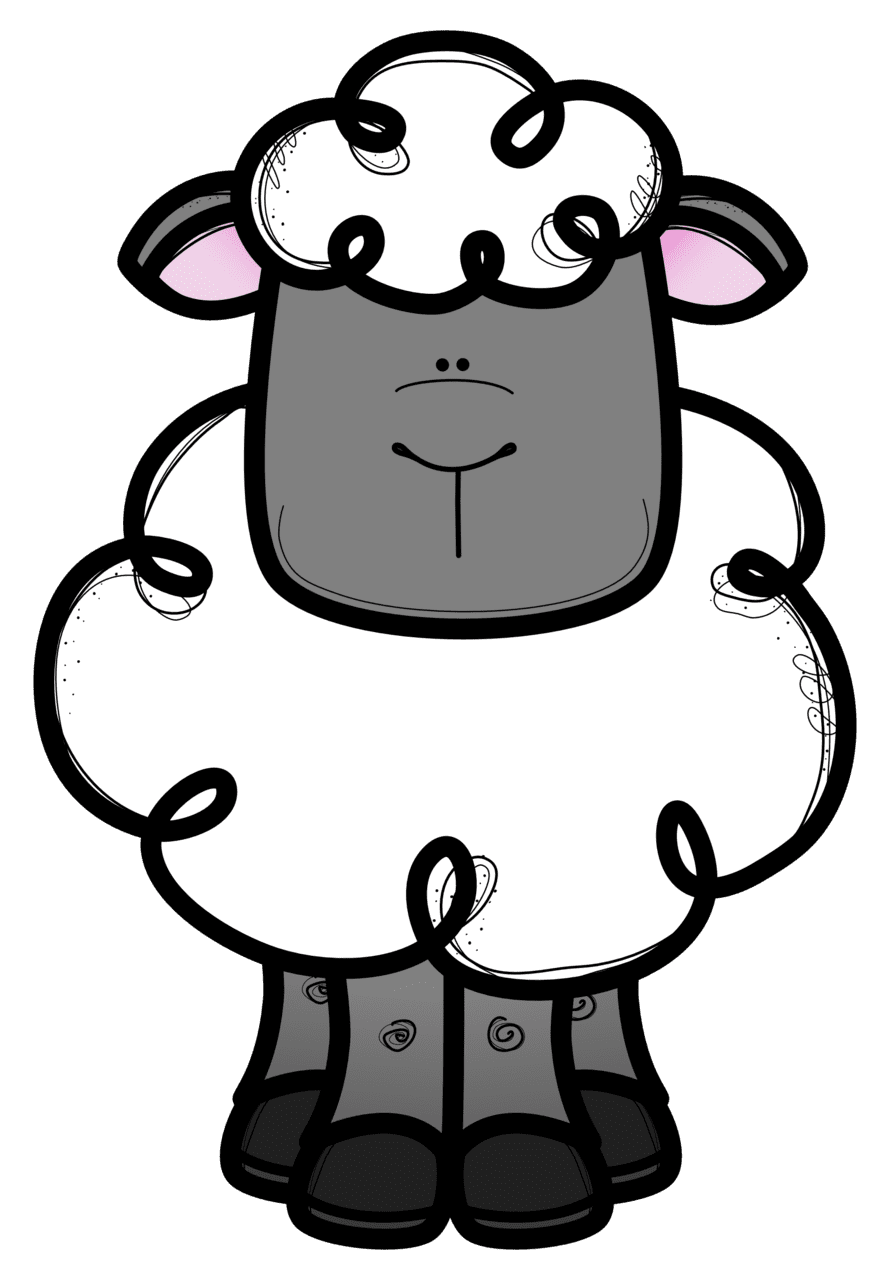 Animals lamb she ideas sheep crafts eid clipart transparent