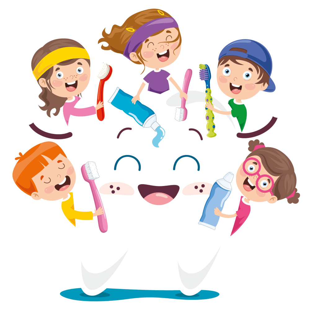 Dentist dental for better smile clipart transparent