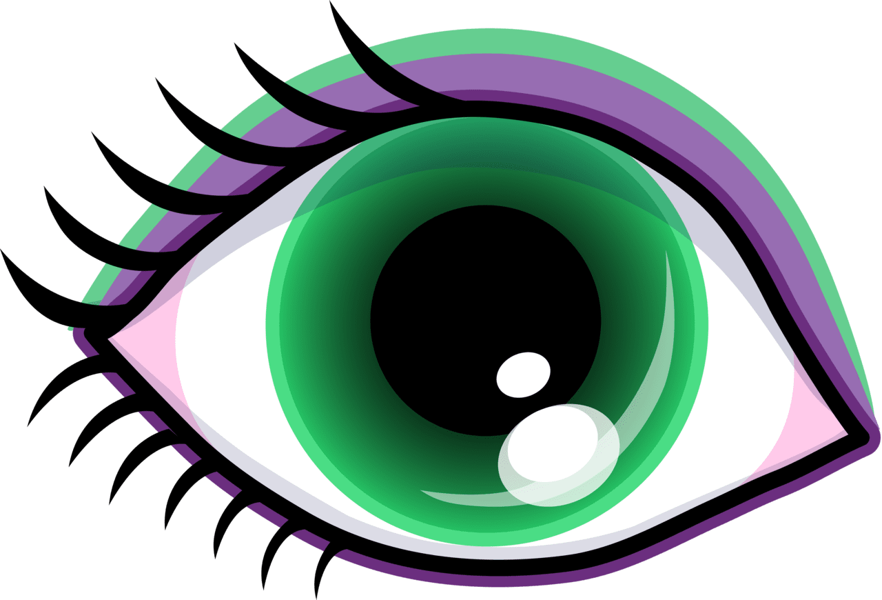 Eyeball eyes clipart panda images