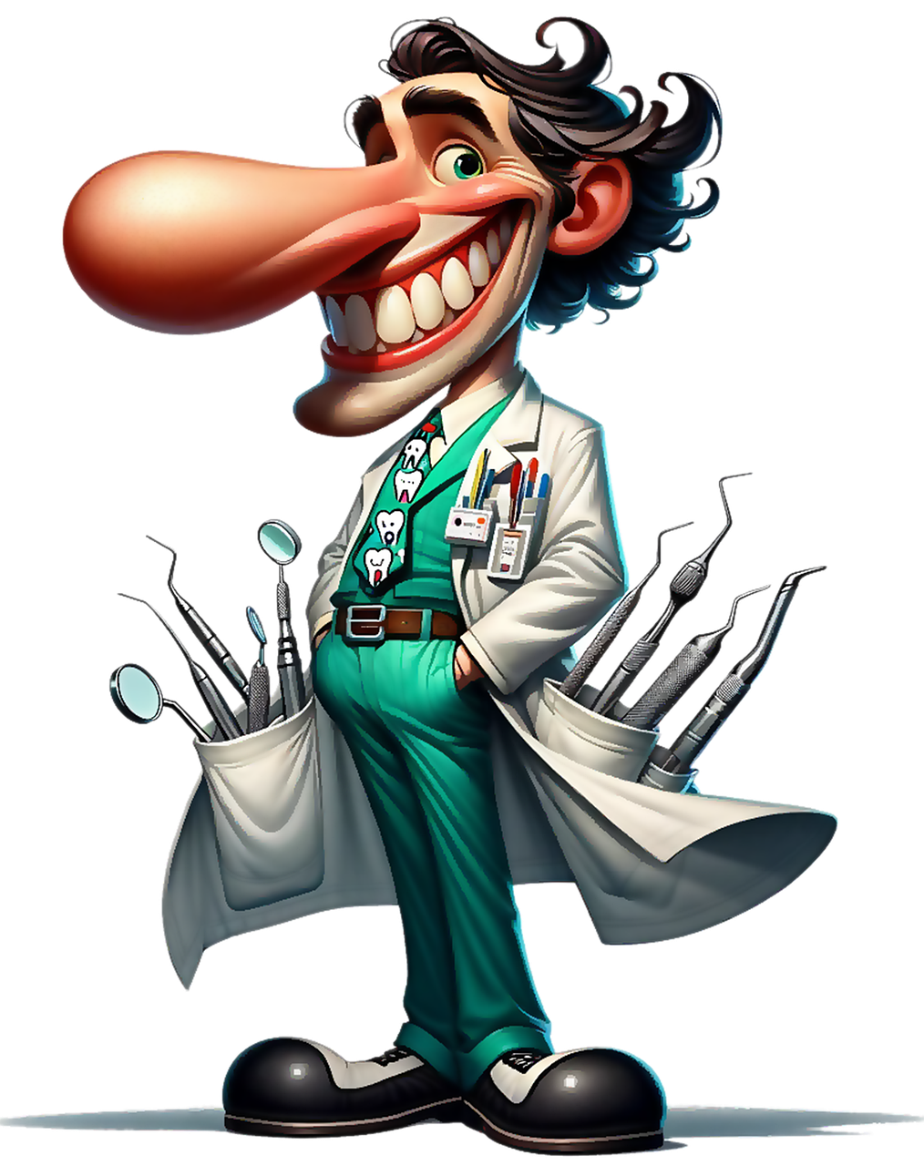 Dentist teeth doctor image clipart