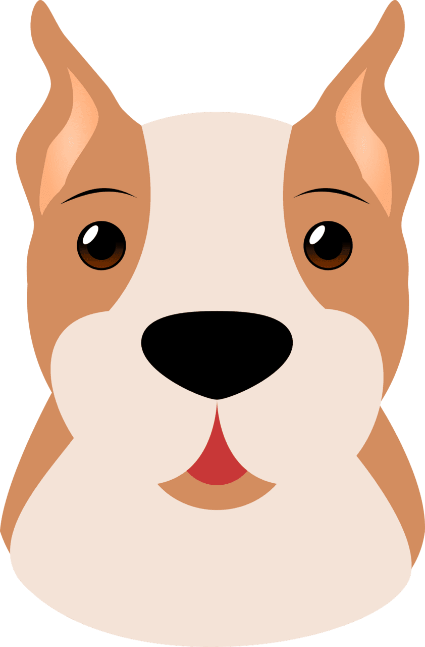 Puppy boxer clipart photo