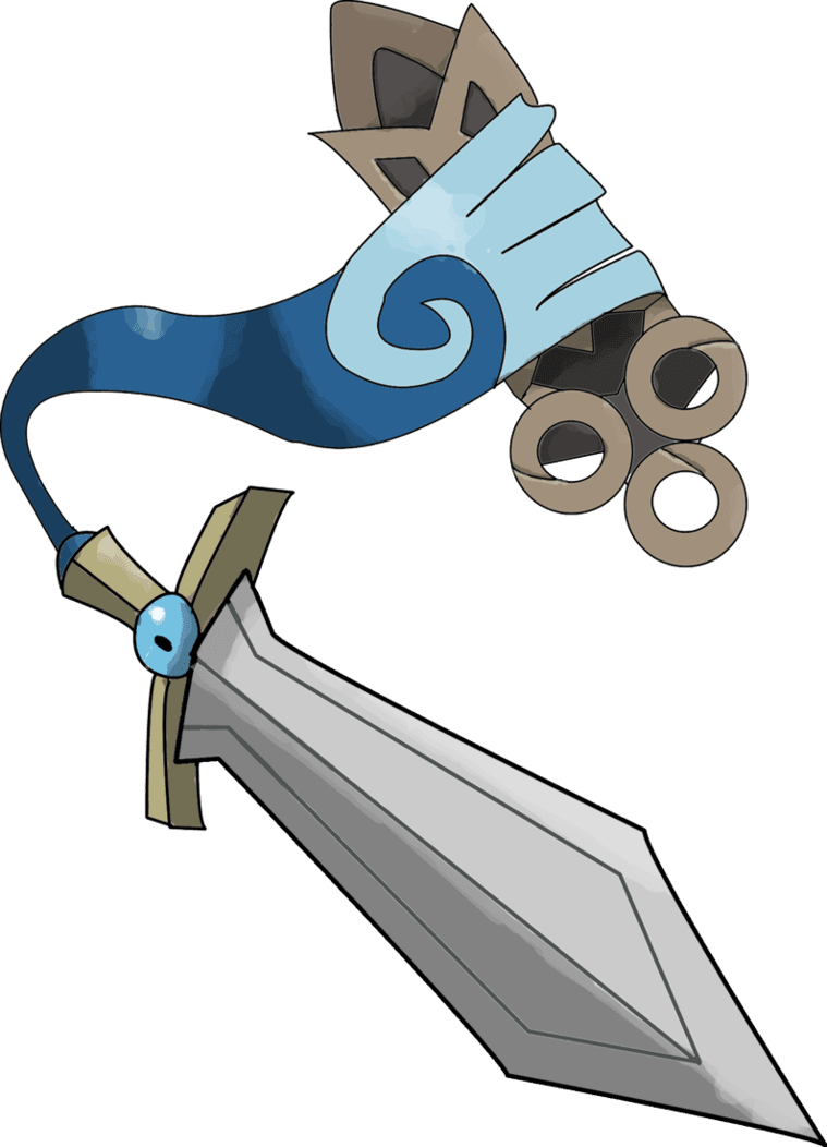 Sword honedge unsheathed version by theangryaron deviantart clipart photo