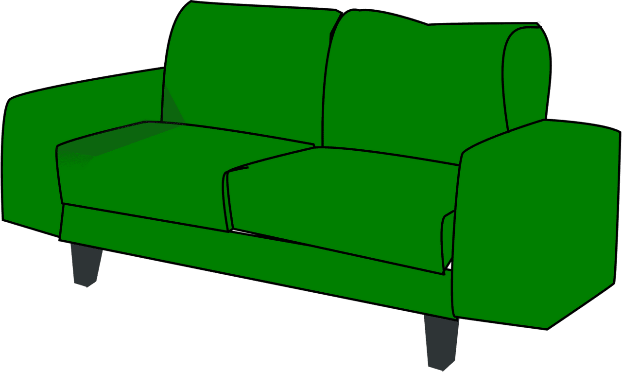 Couch vector clipart images creazilla