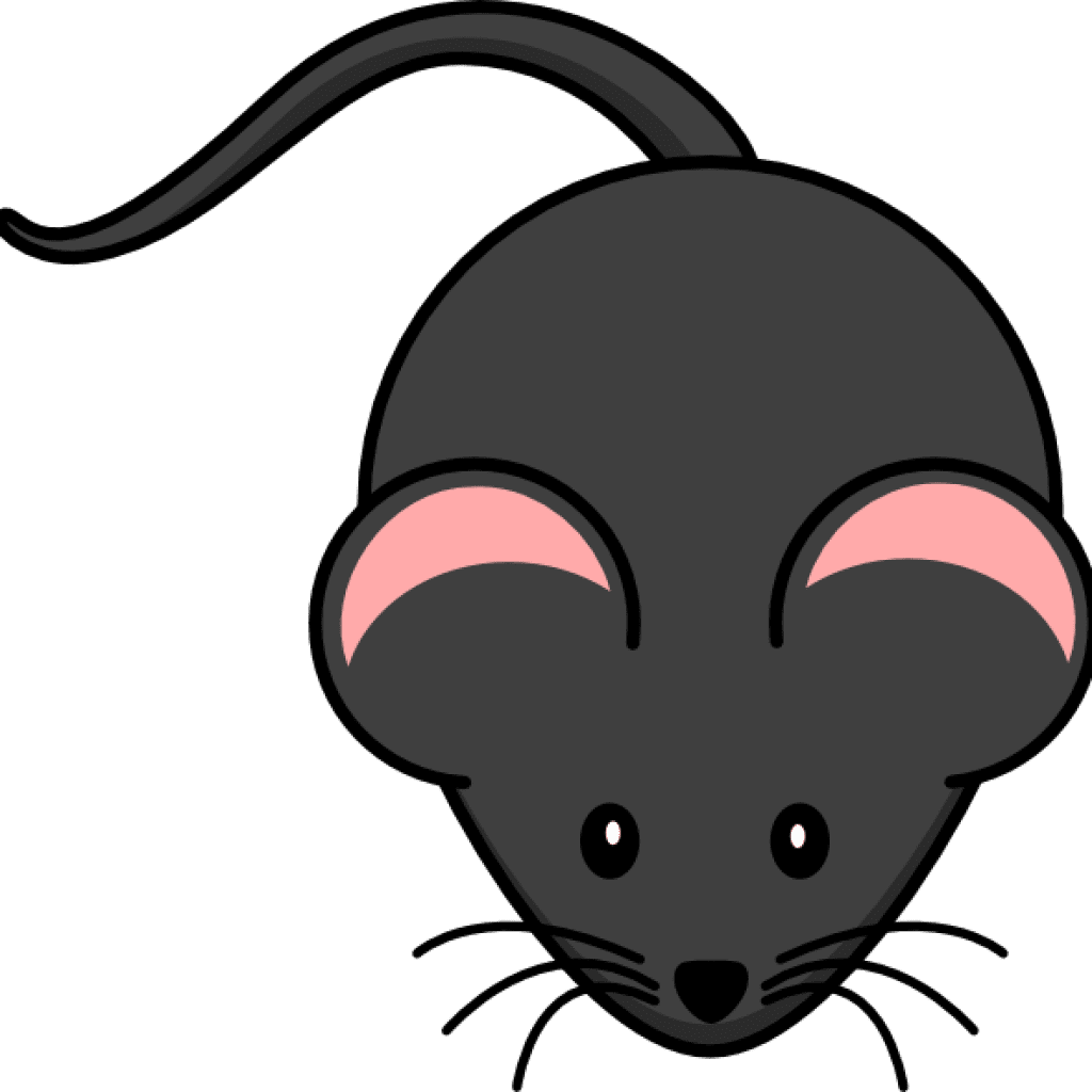 Mice rat clipart wave hatenylo black mouse full size image