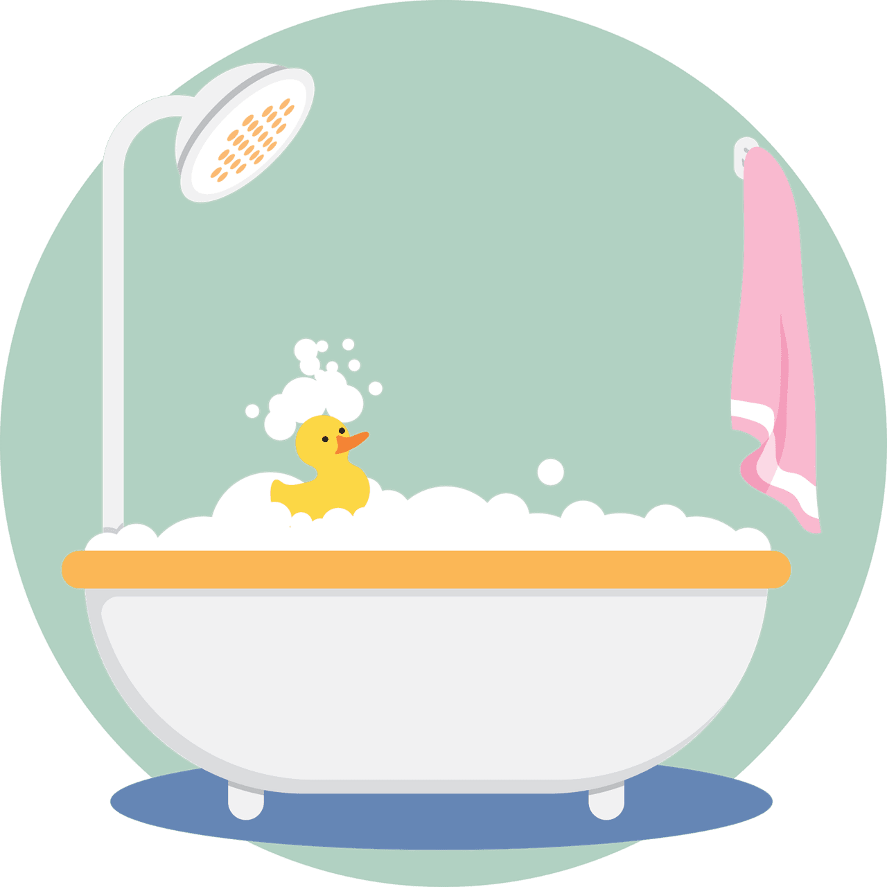 Bath images clipart