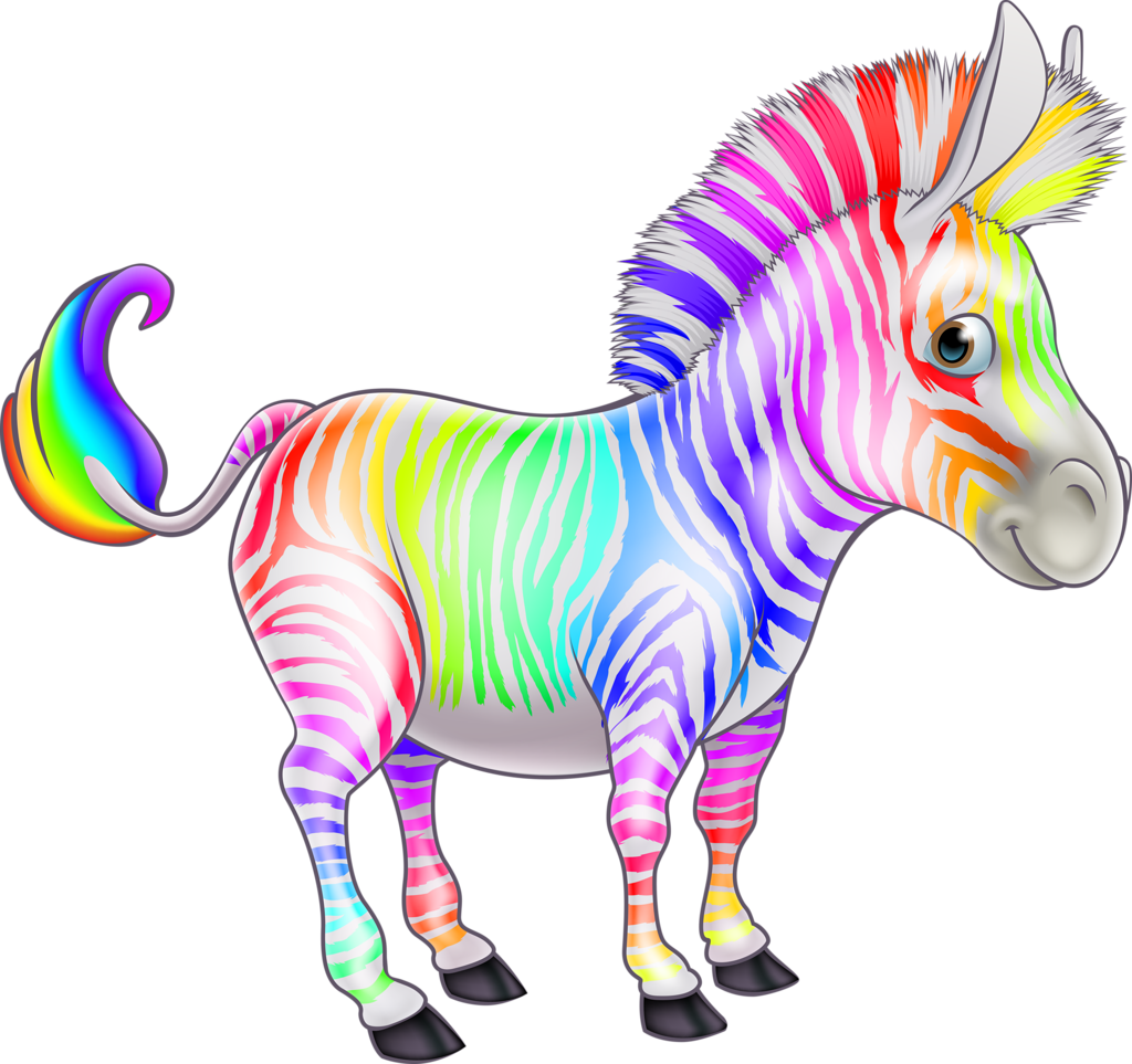 Zebra clipart logo