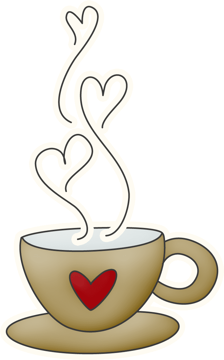 Hot chocolate clipart transparent