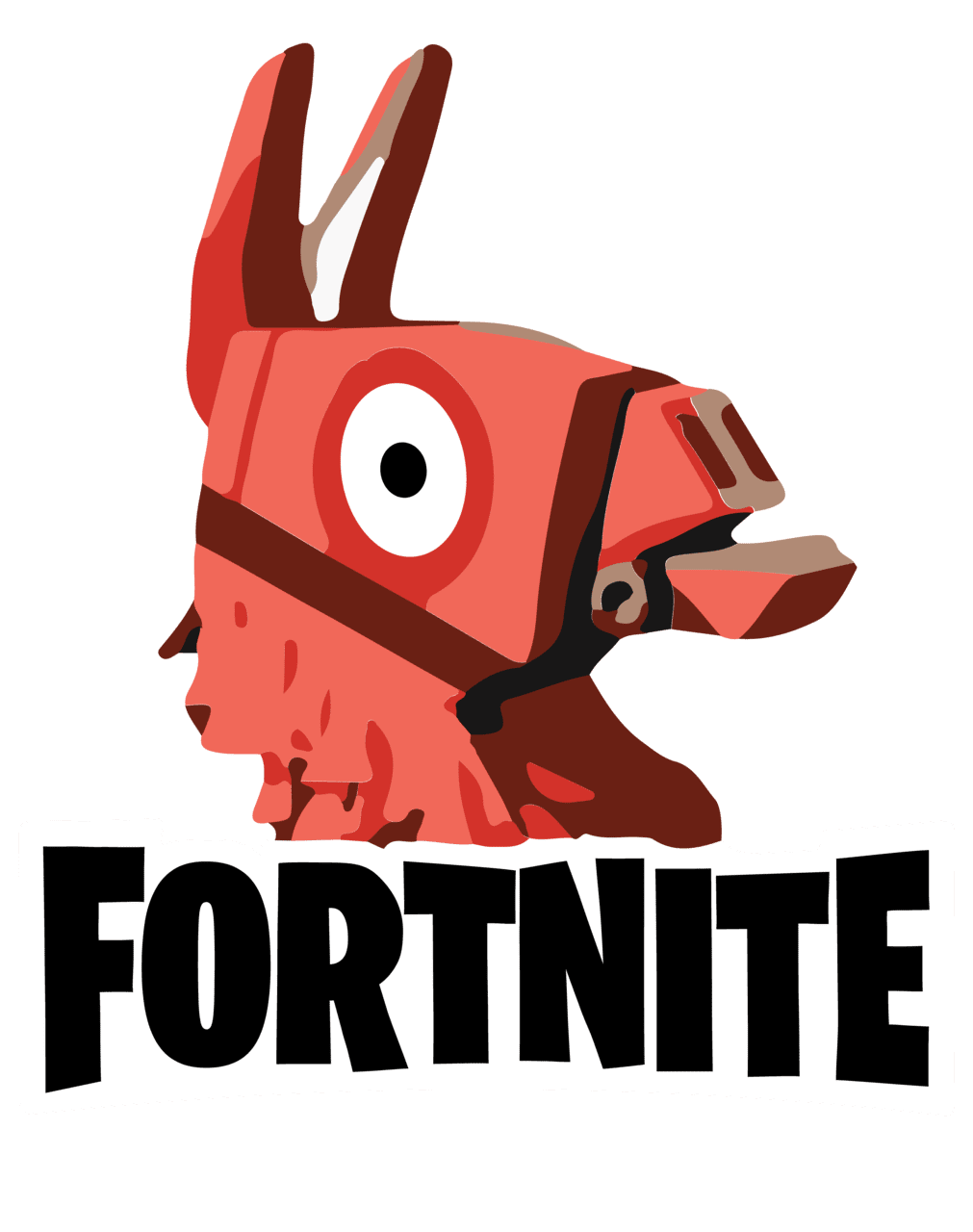 Fortnite donkey graphic tees buy shirts clipart transparent