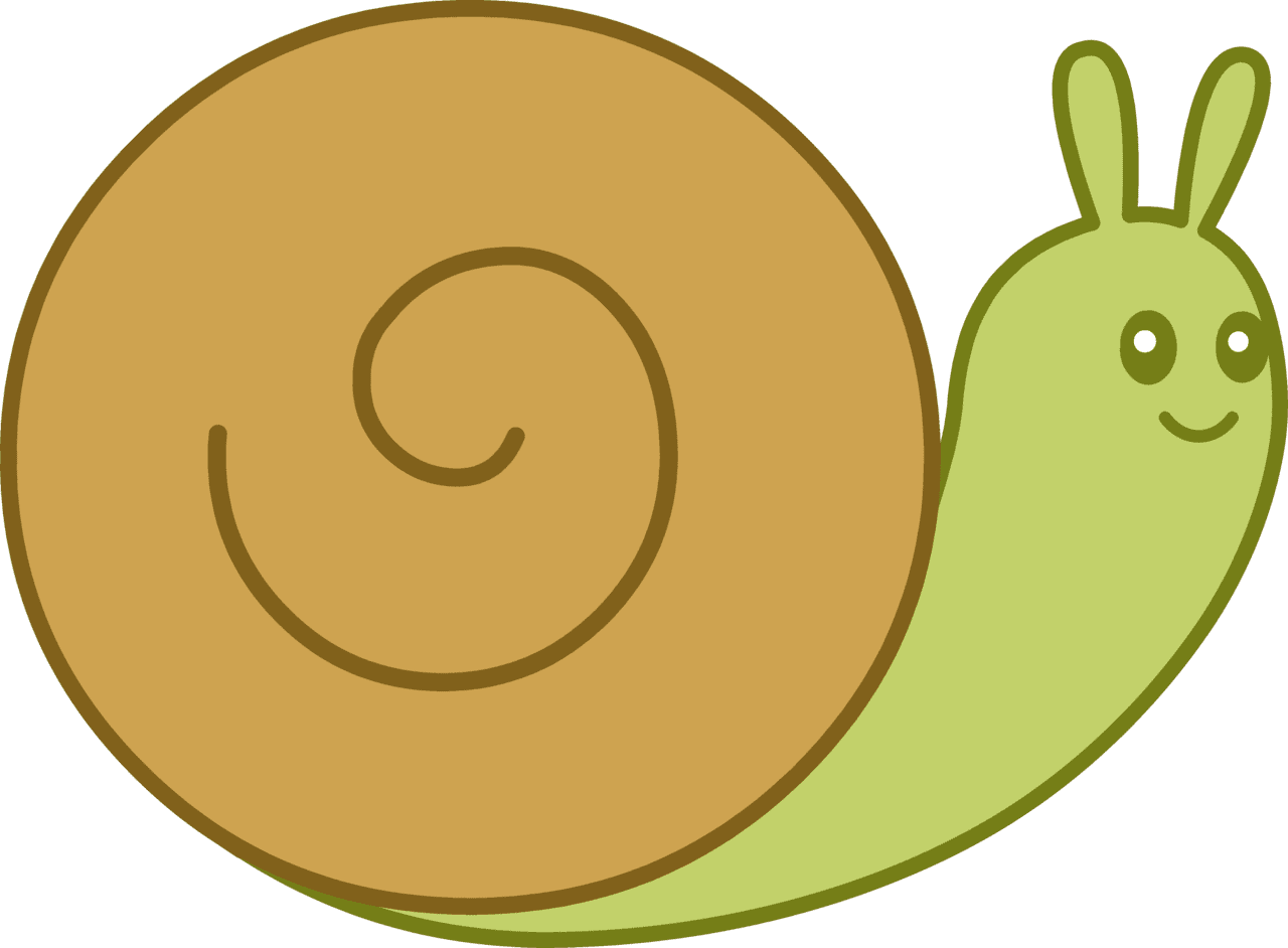 Pink snail clipart clip art