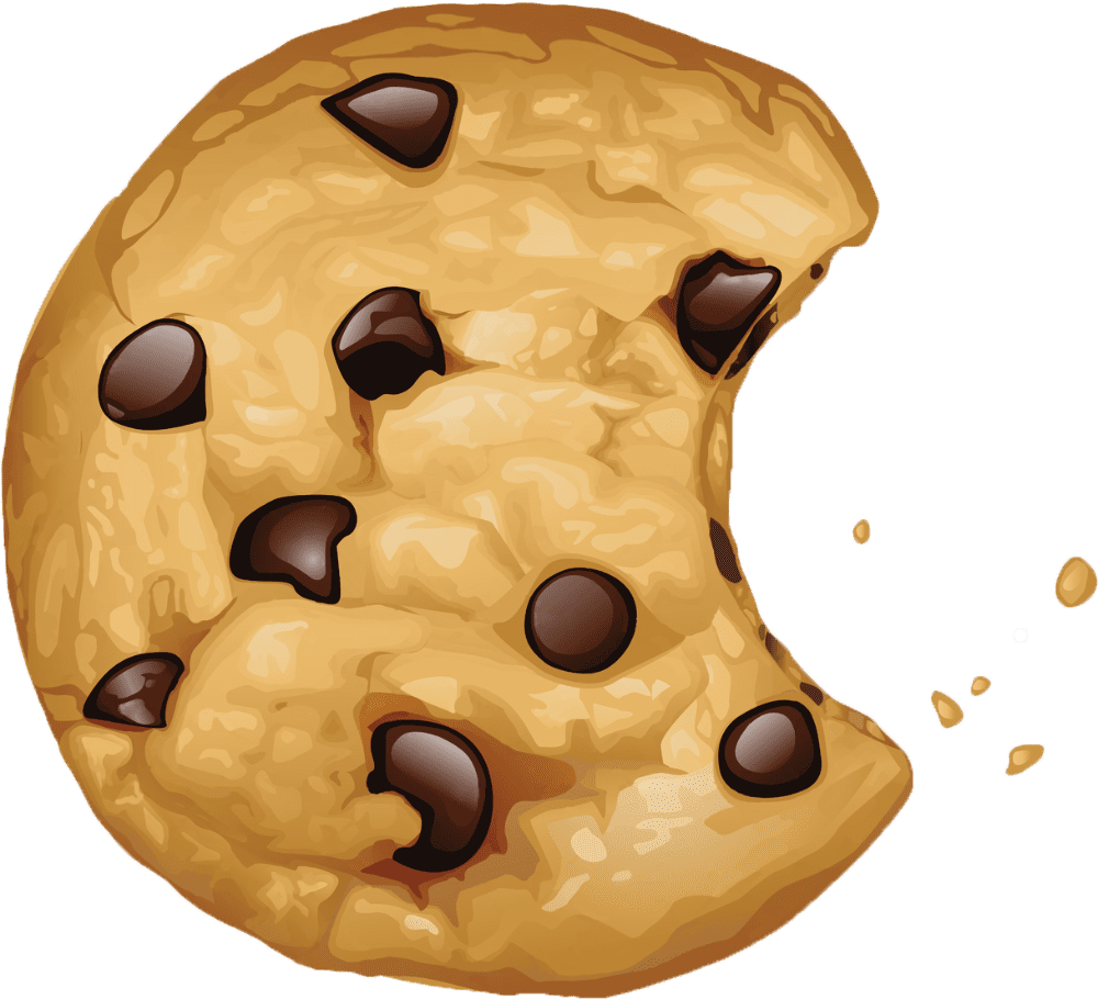 Cookies chocolate chip cookie biscuits clipart vector