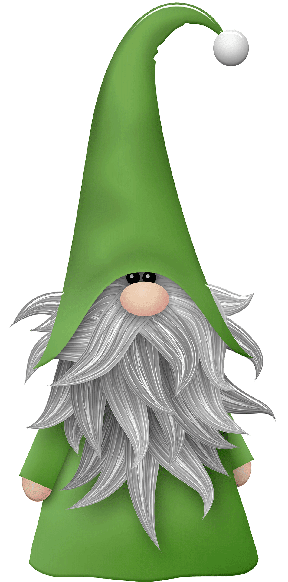 Gnome pin page clipart logo