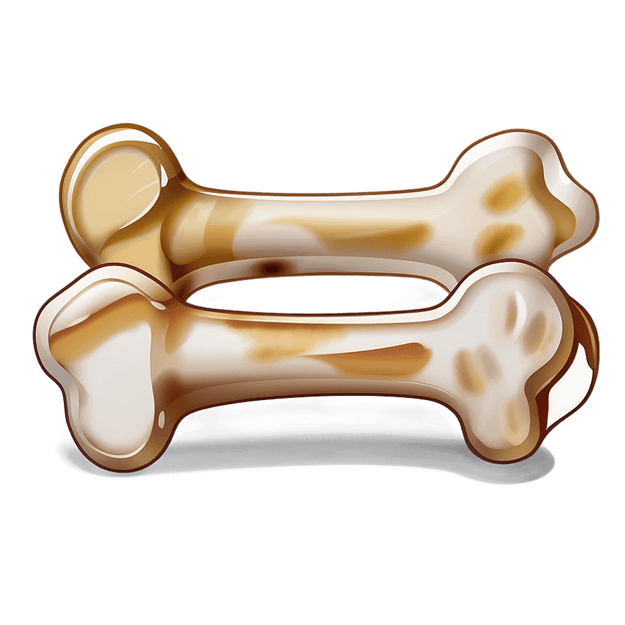 Dog bone vector clipart