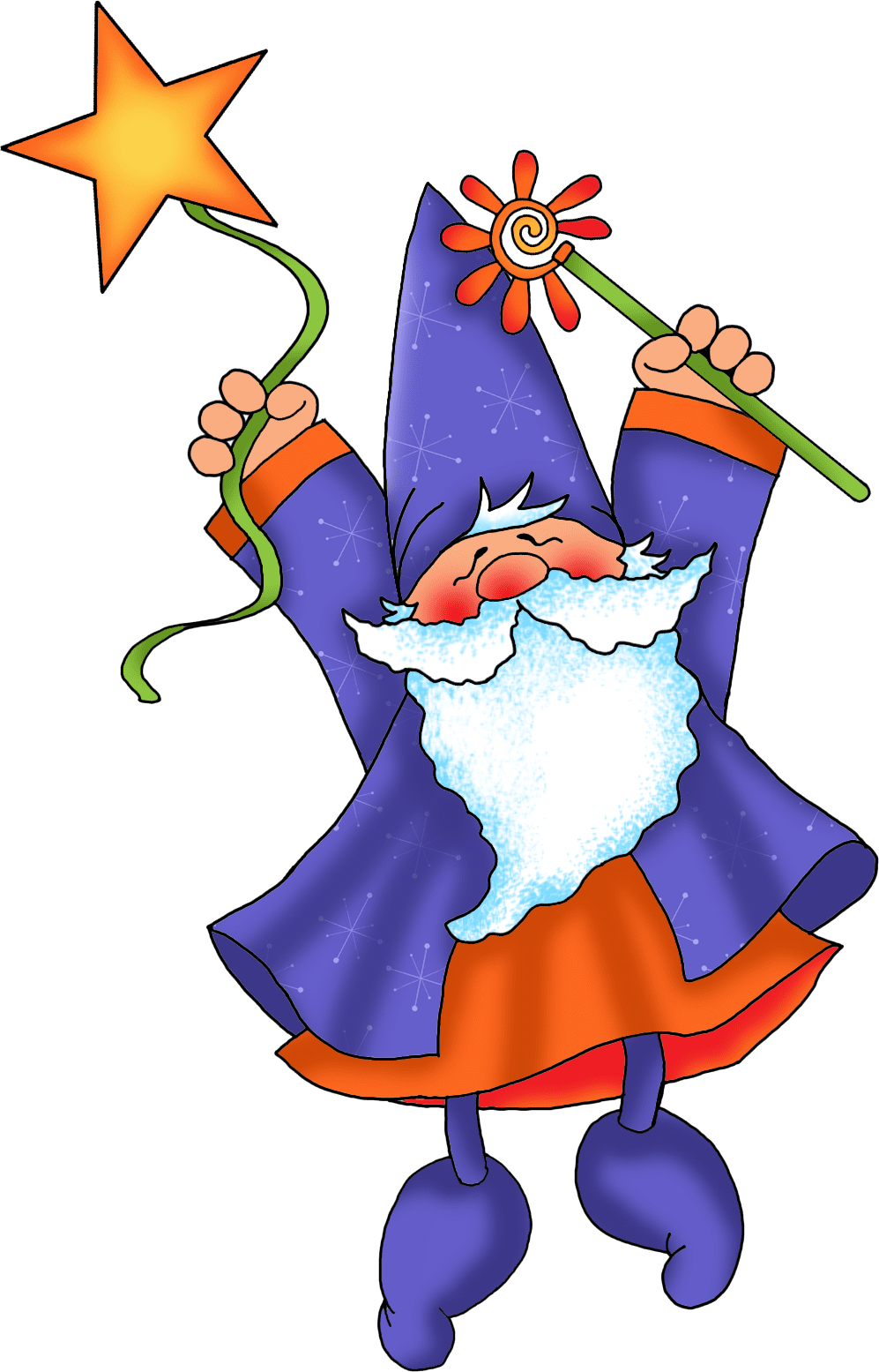 Gnome pin page clipart logo 7