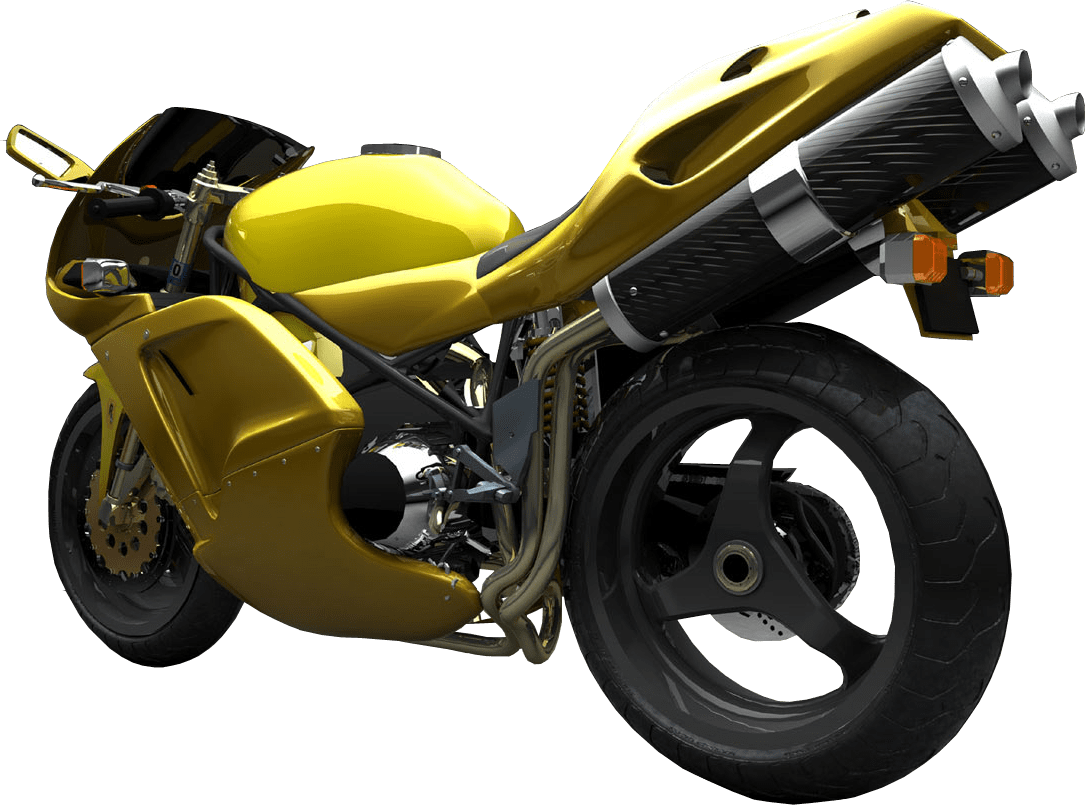 Motorcycle clipart picture