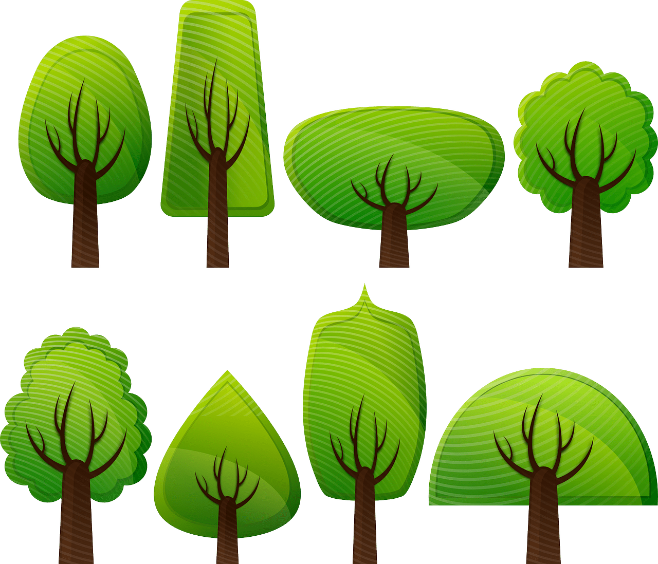 Forest minimalist trees ideas tree art drawing clipart free