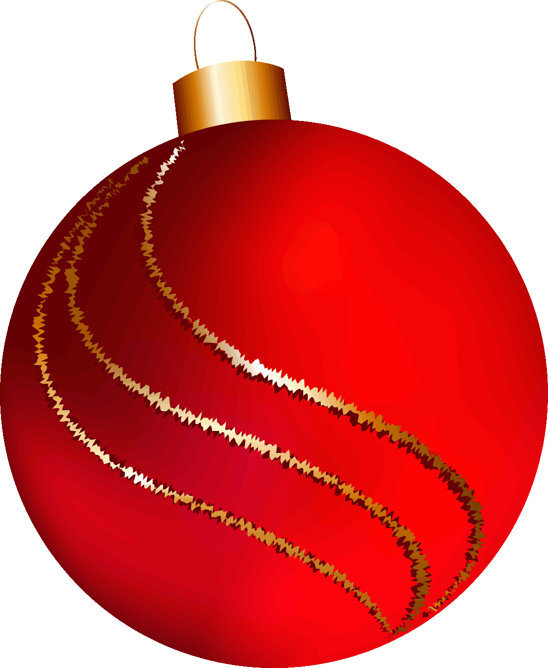 Christmas balls pin page clipart picture