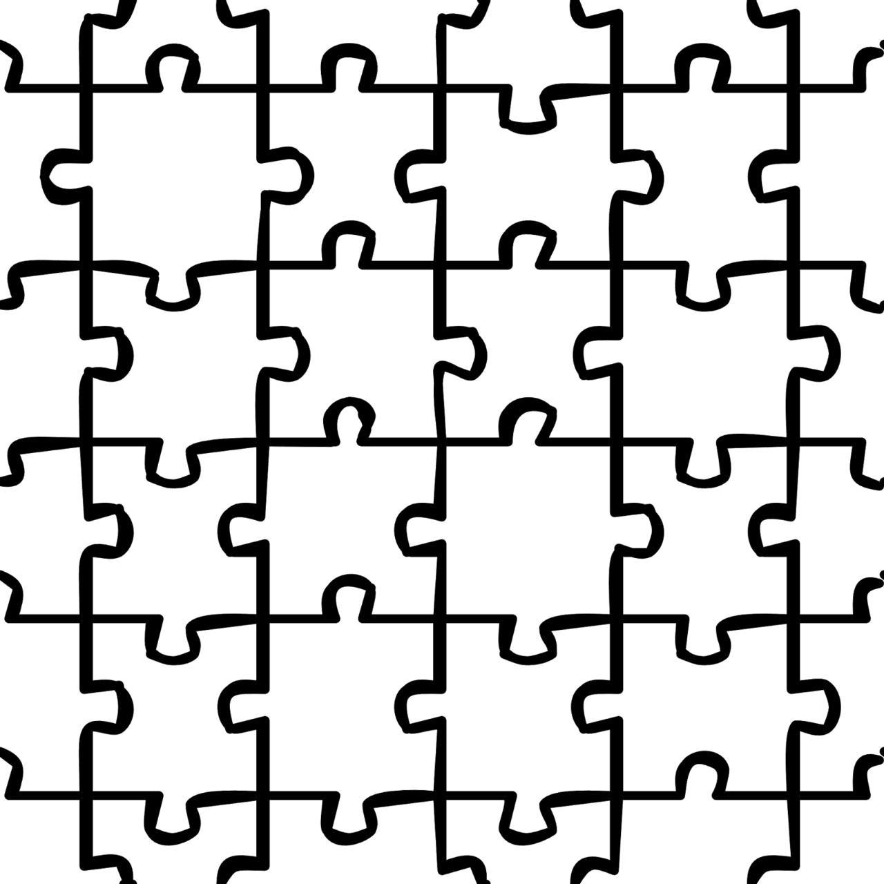 Jigsaw puzzle video game pattern crossword clue clipart photo