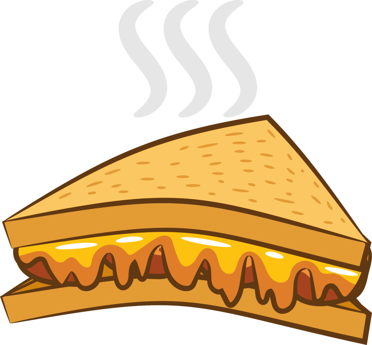 Sandwich graphic clipart design photo