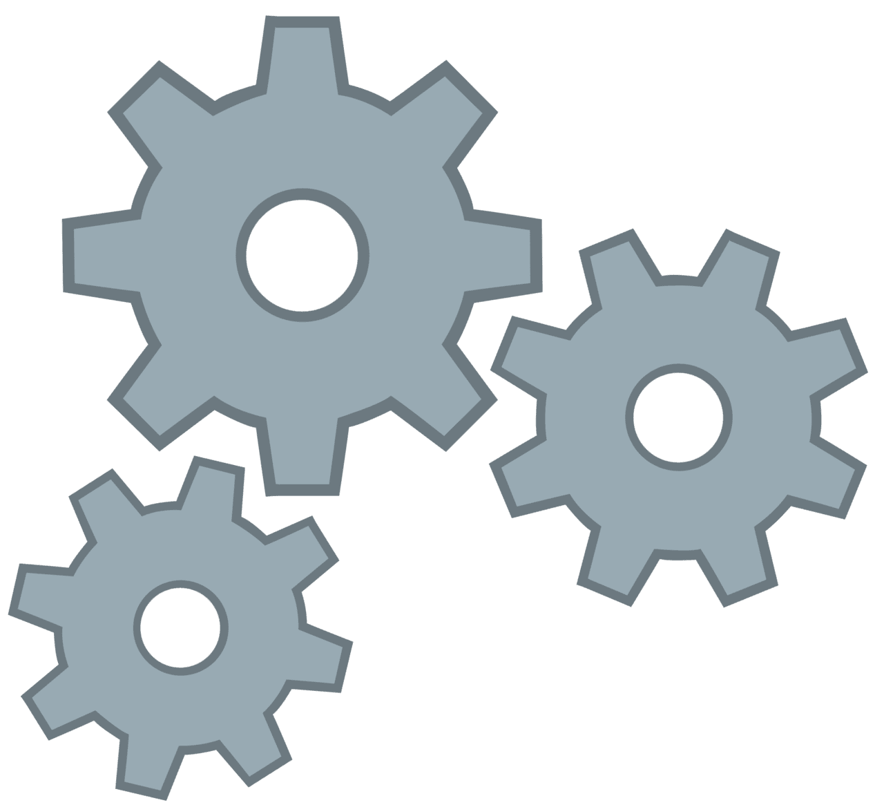 Gear background clipart