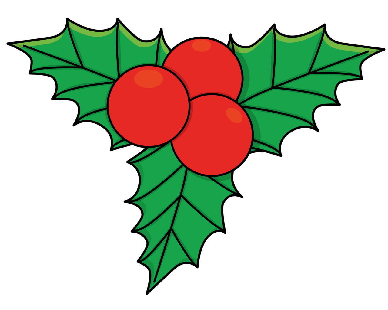 Mistletoe pin page clipart logo