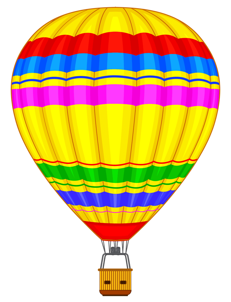 Best hot air balloon drawing ideas clipart transparent