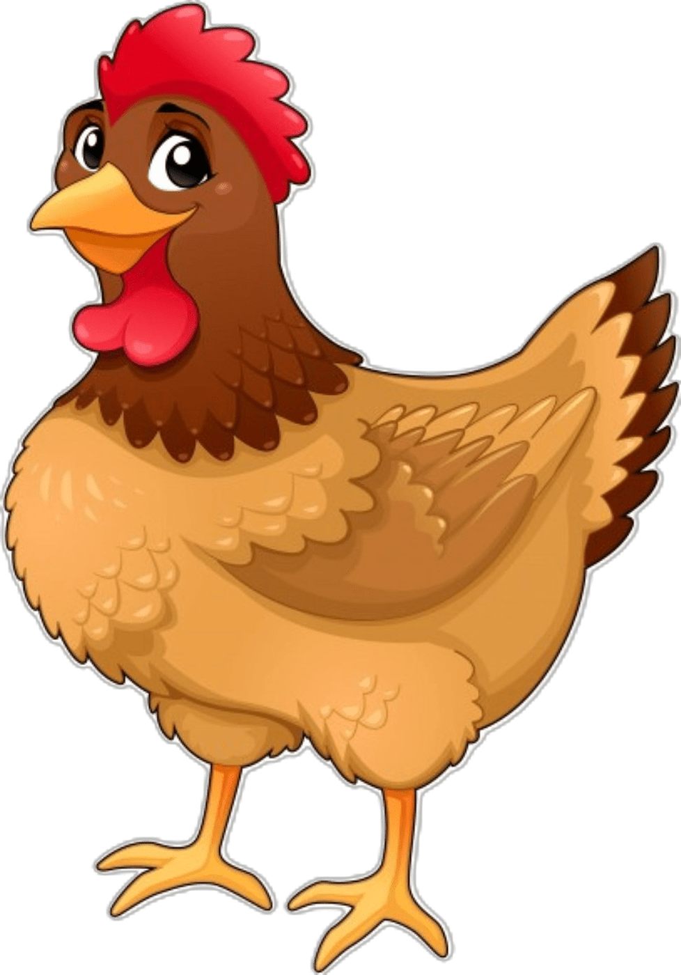 Chick pin page clipart background 2