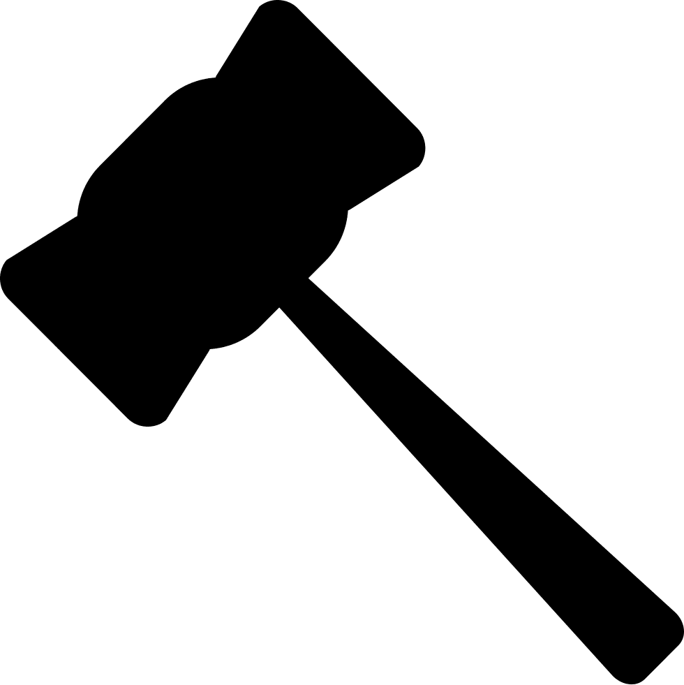 Gavel image clipart