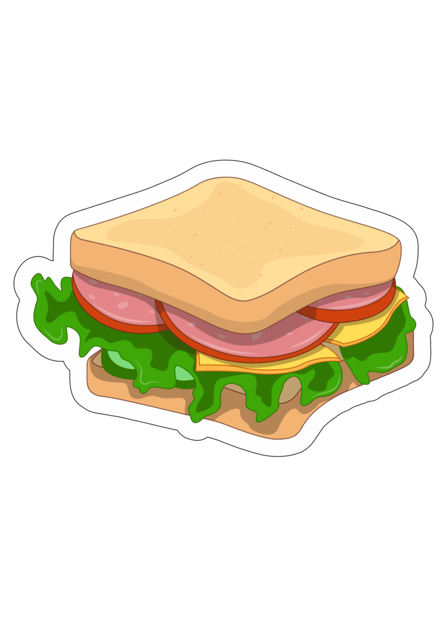 Sandwich chaves em desenho personagem fict cio clipart background