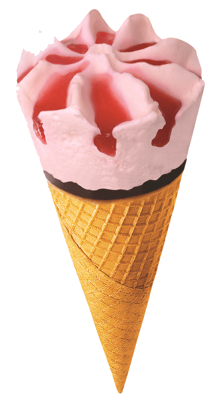 Ice cream cone image with background clipart 4