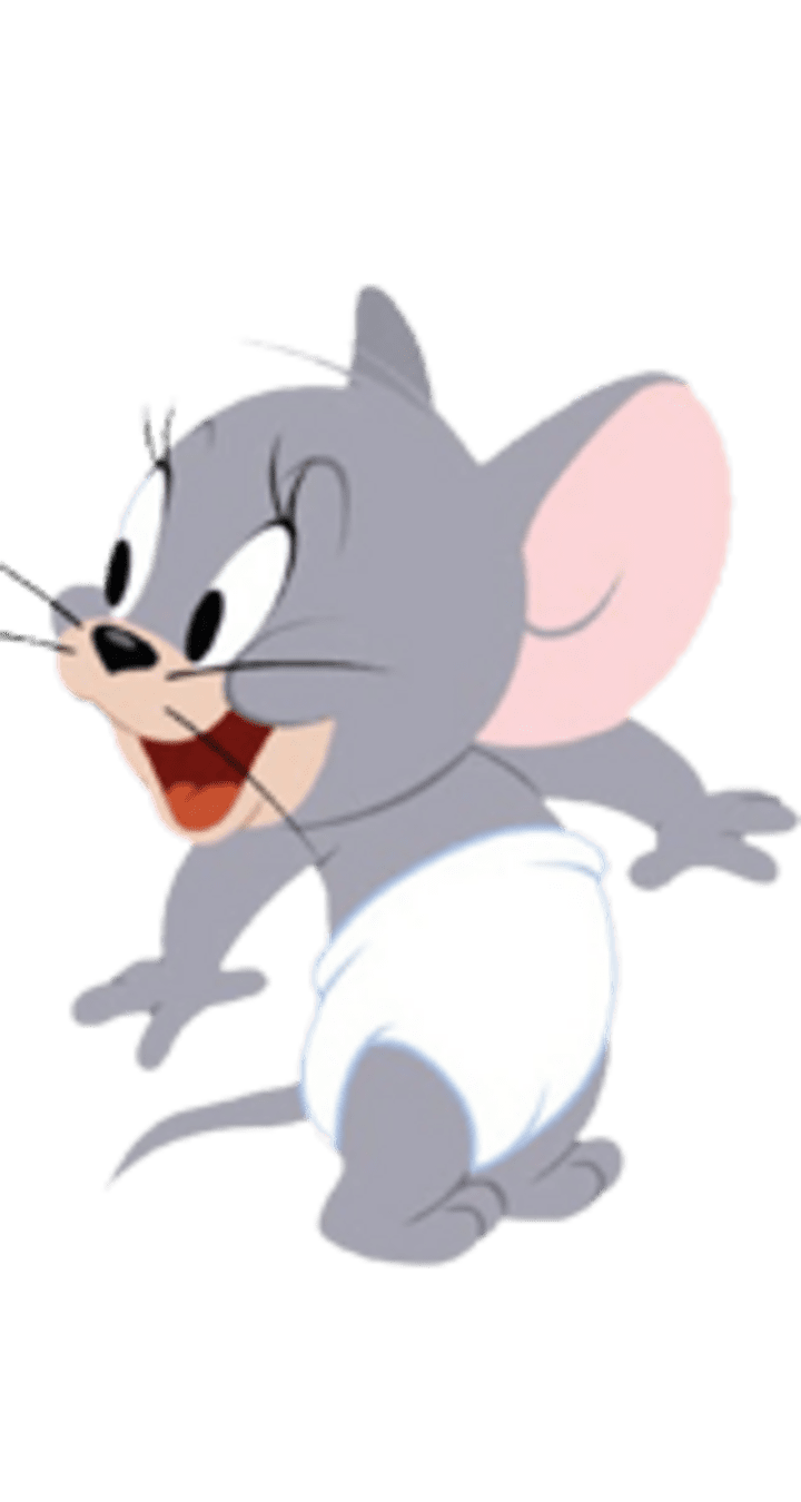 Mice nibbles mouse clipart picture