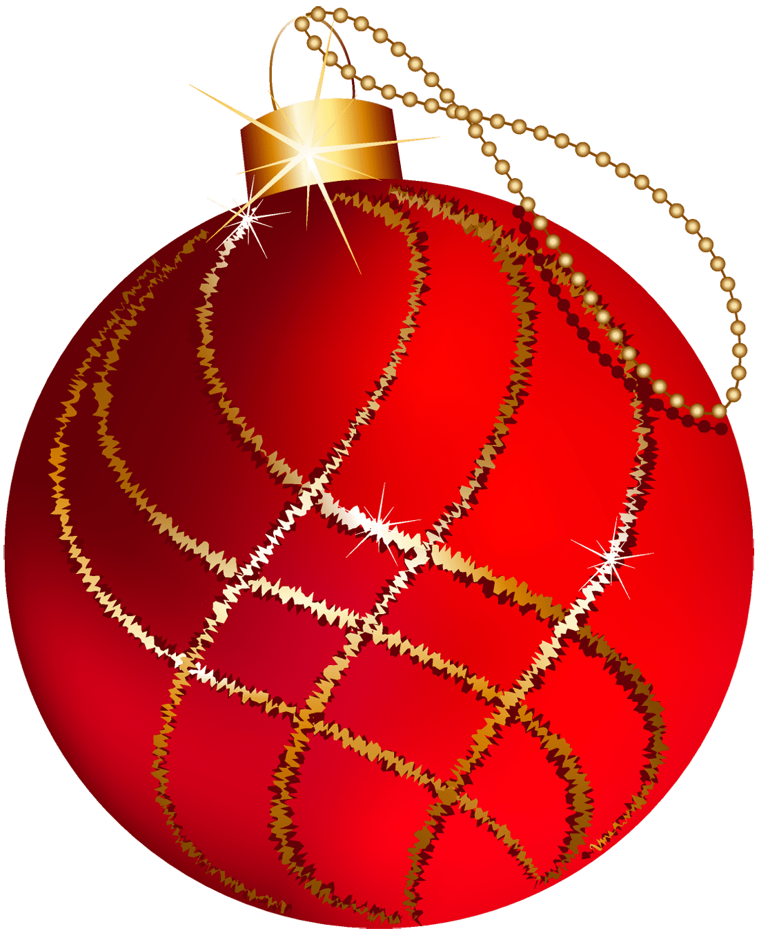 Christmas balls clipart pictures