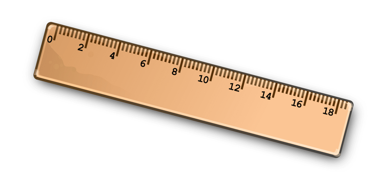 Ruler image size clipart 2