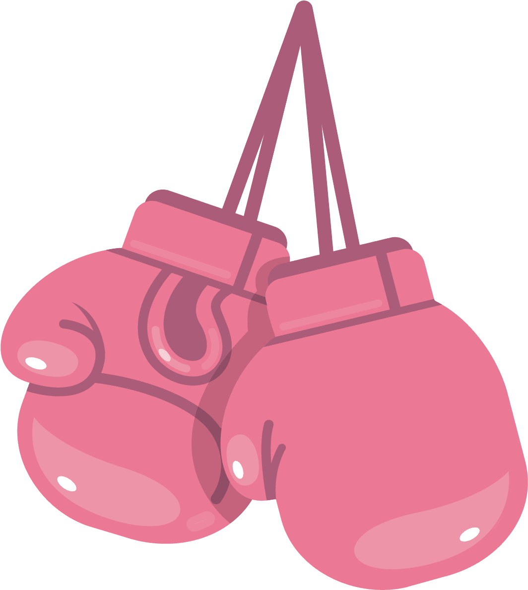 Red boxing gloves sports gear fighting equipment image clipart