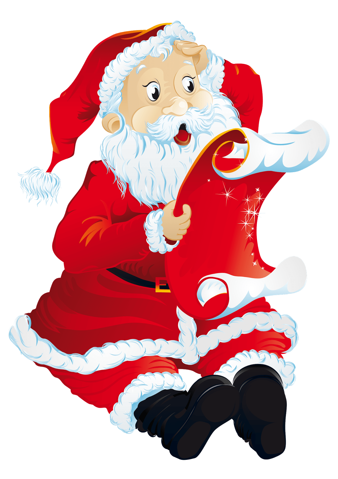 Scrap santa claus saint nicholas father christmas para dise en formato clipart picture