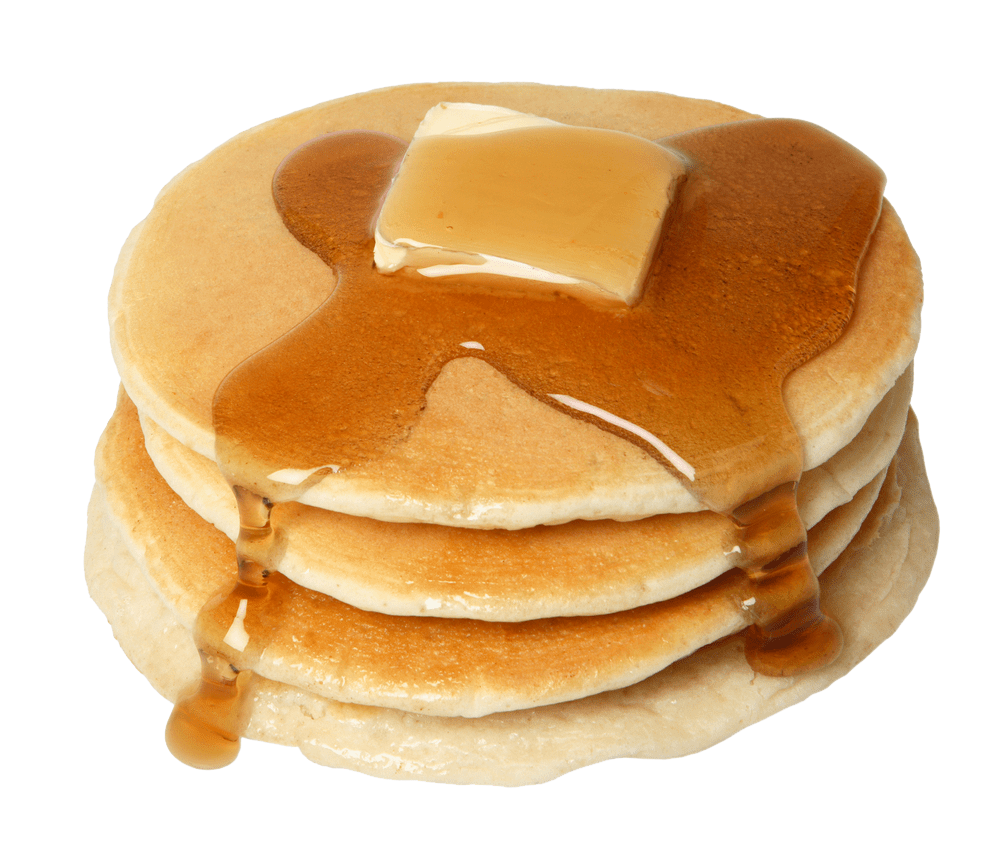 Pancake bears and lions clipart picture