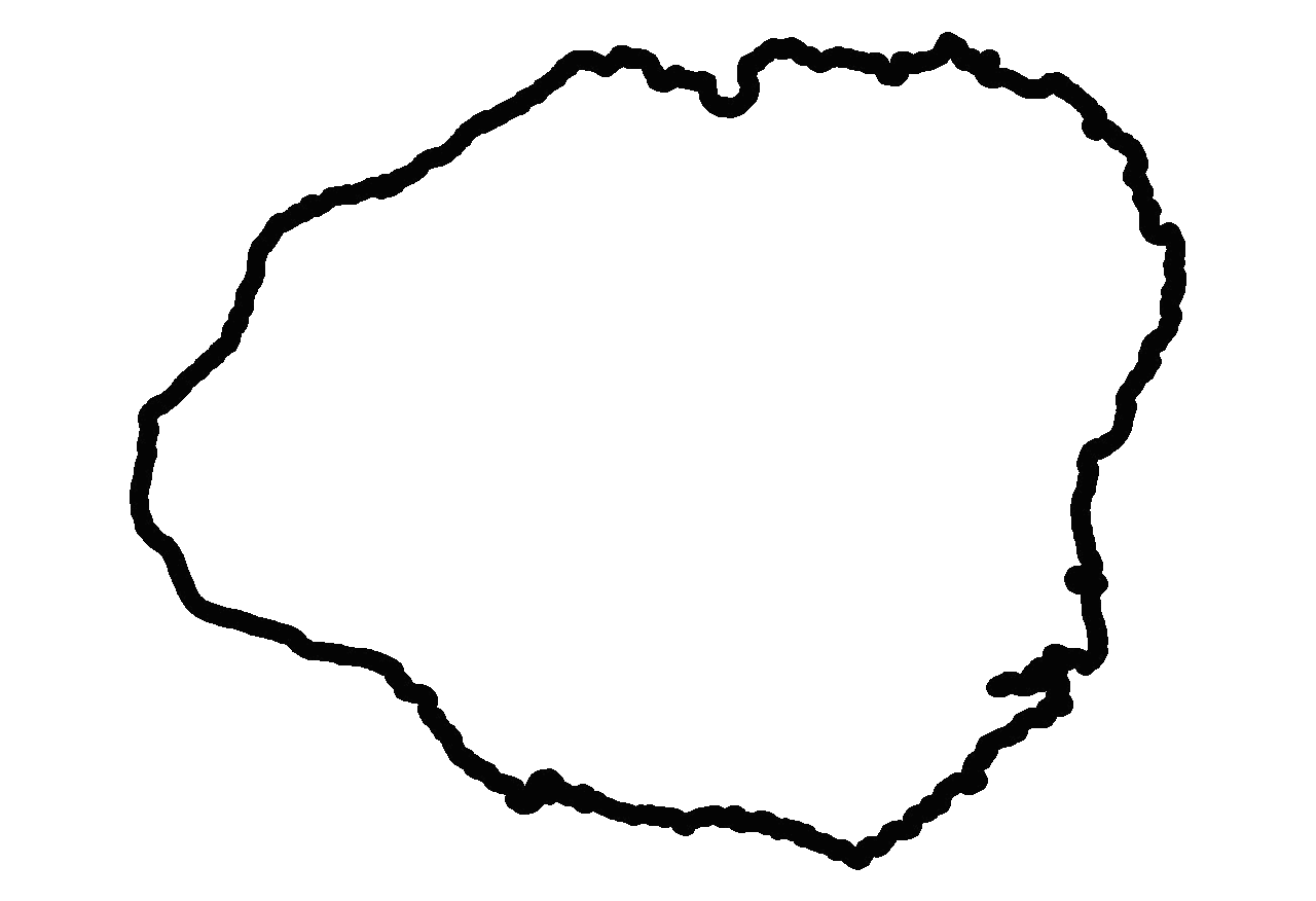 Outline map of hawaii for entire state and islands niihau kauai oahu molokai lanai maui kahoolawe clipart free