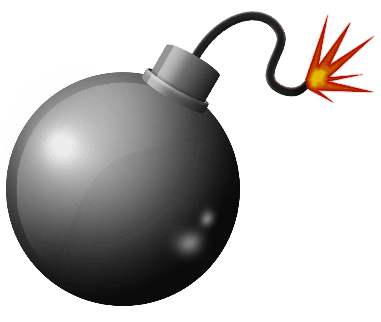 Bomb vector clipart images