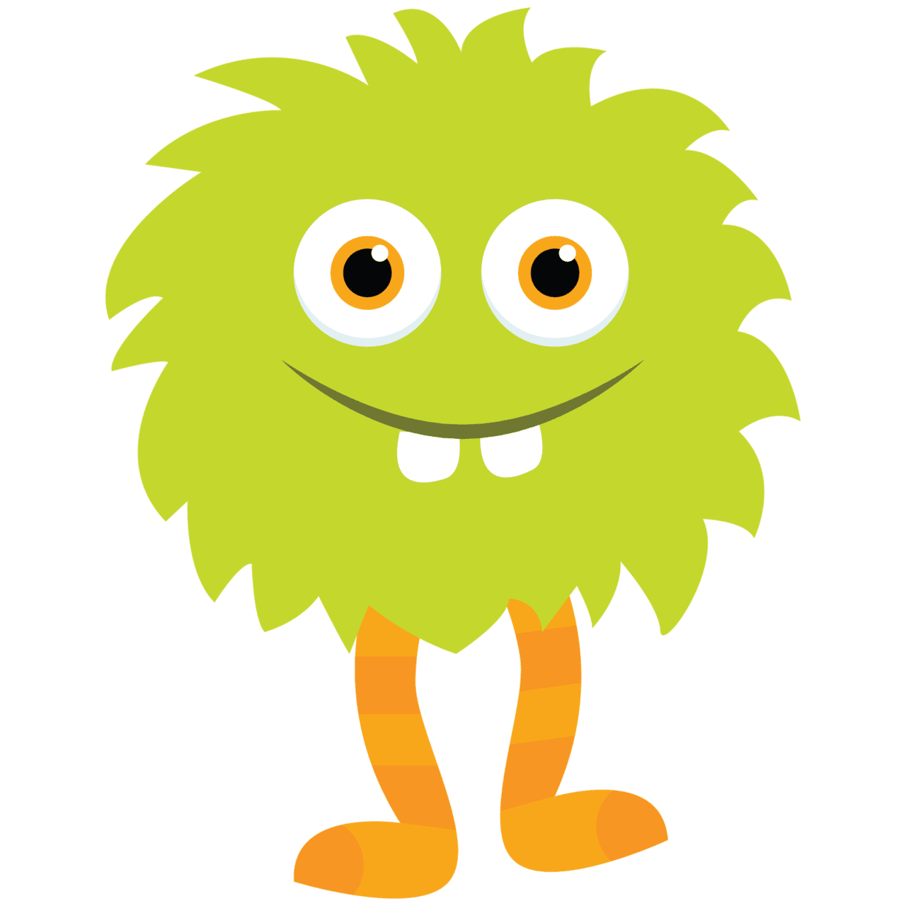 Little monster clipart clip art