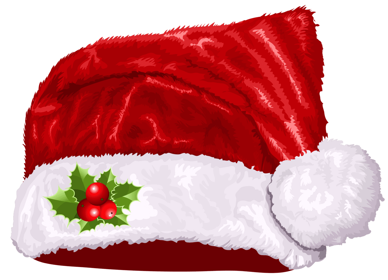 Father christmas hat large santa clipart photo