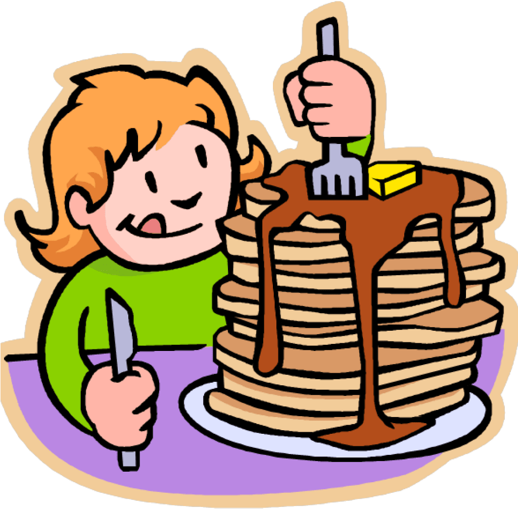 Pancake clipart cliparts eating breakfast free