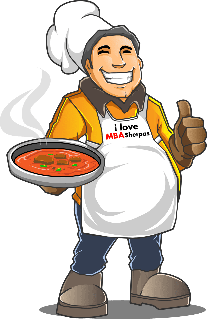 Chef pin page clipart image 2