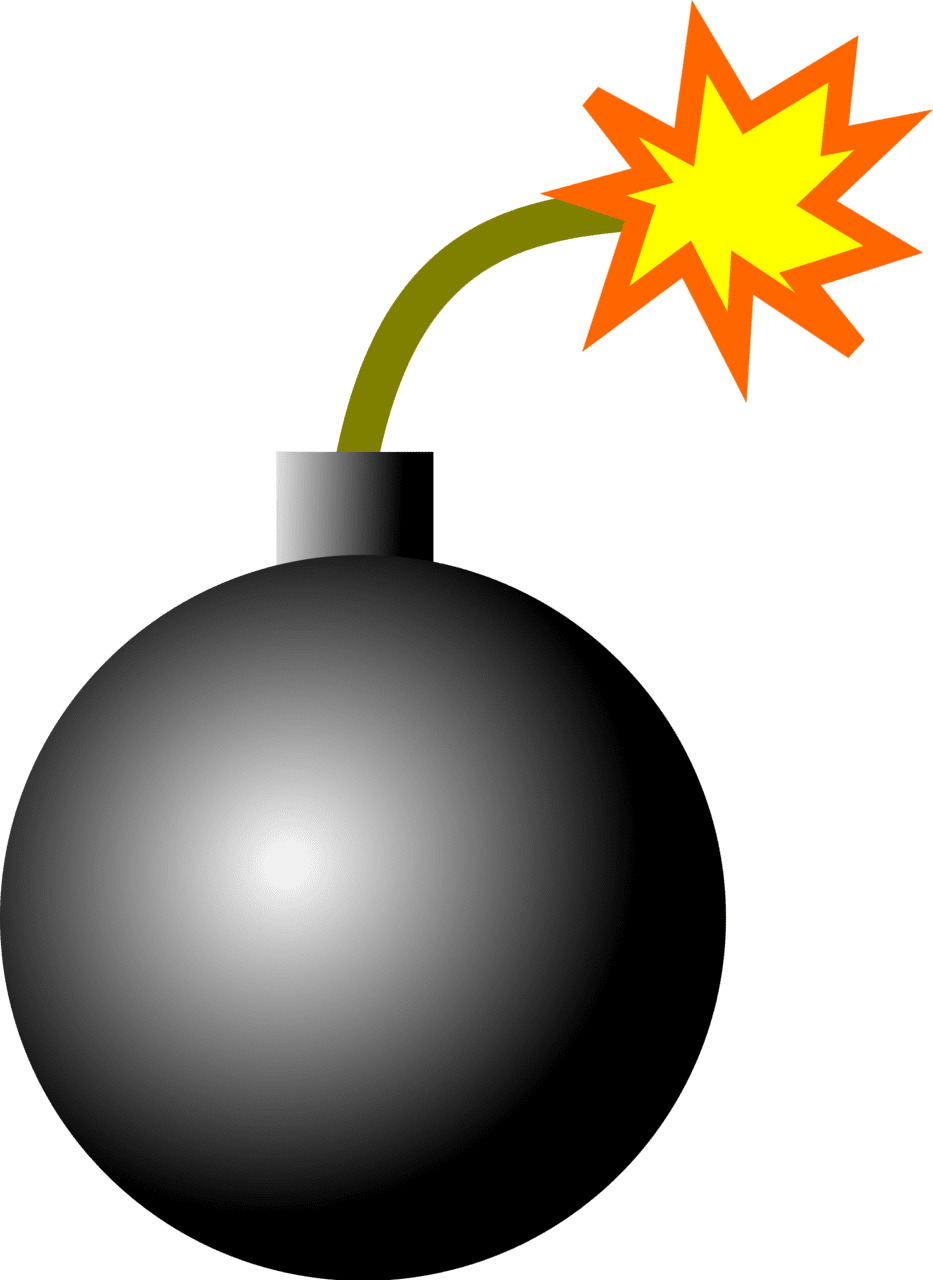 Bomb vector images depositphotos clipart