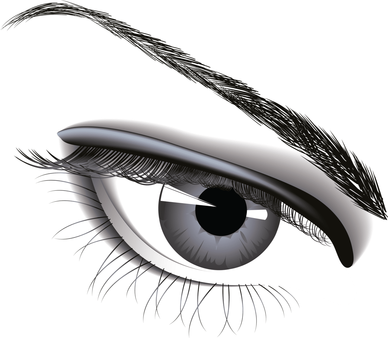 Eyeball eye image for clipart