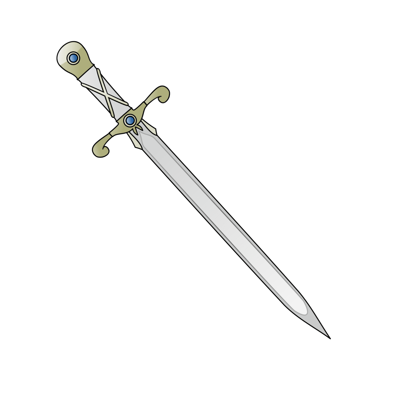 Sword ja vector katana hq clipart