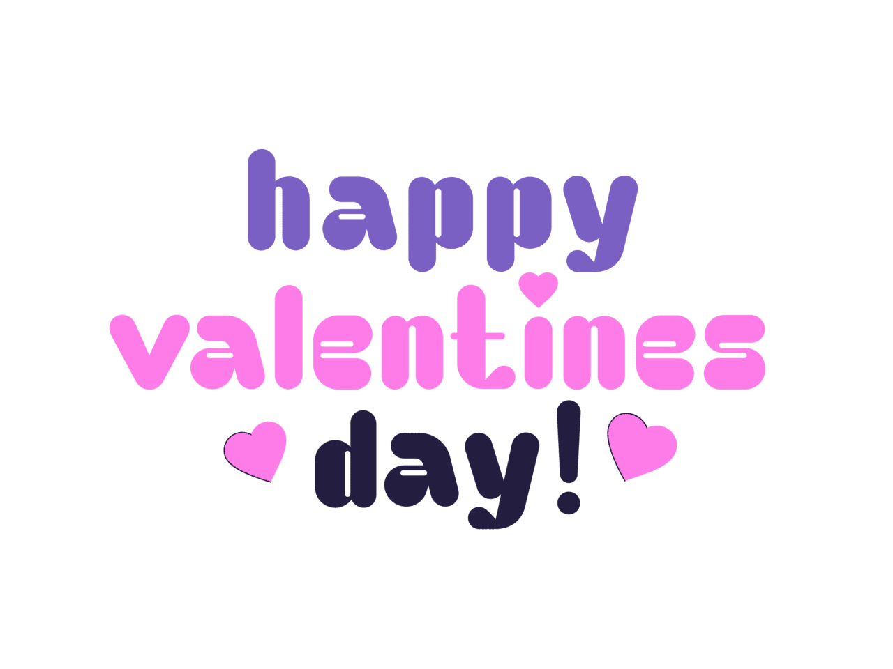 Happy valentines day letter valent es clipart free