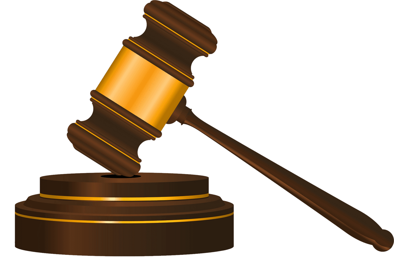 Gavel image for clipart