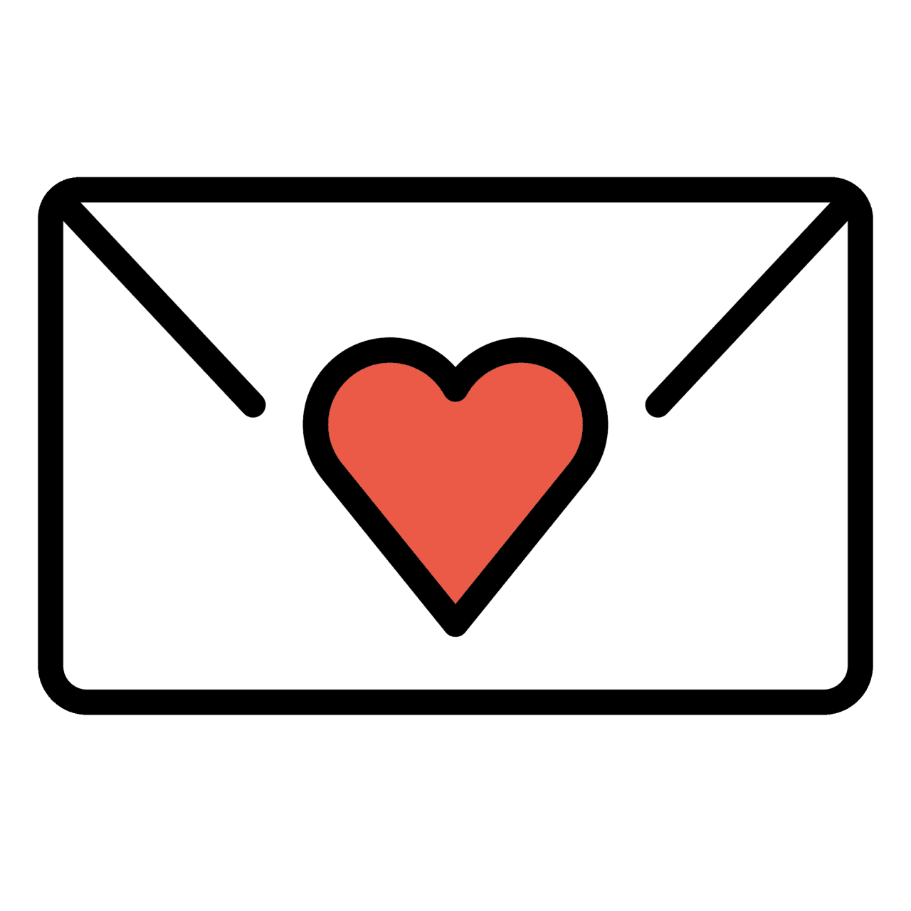 Love letter creazilla clipart logo